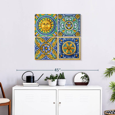 Kerner Flower Pattern Tiles