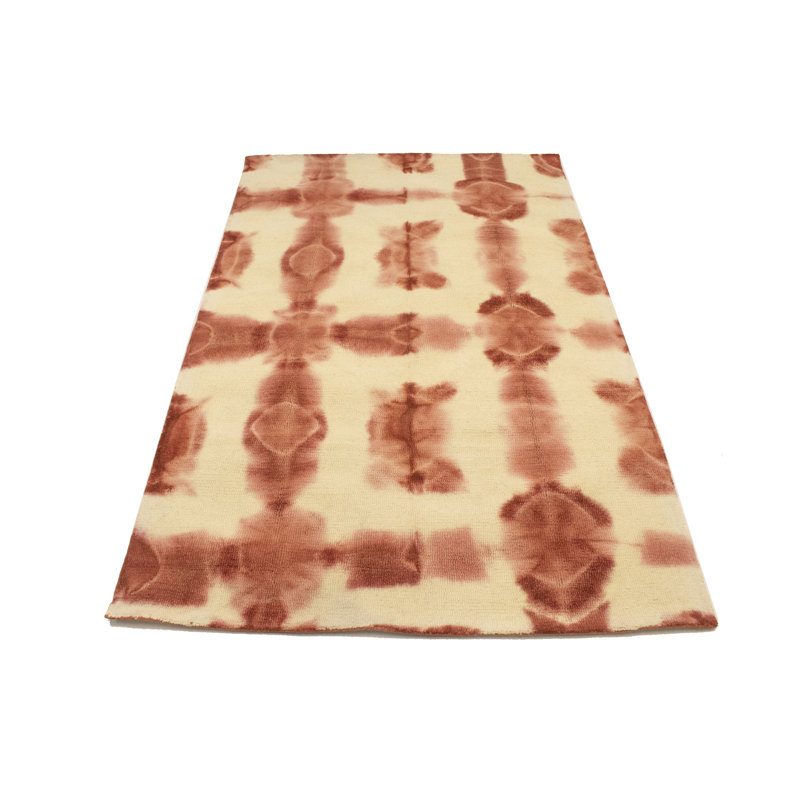 Tapis en laine touffeté à la main Yockey