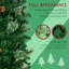 Arbre de Noël 7,5 pi avec aiguilles fines-1581592832
