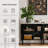 Sideboard Cabinet Set Of 3, Buffet Cabinet Accent Cabinet-167010448