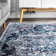 Doron Oriental Blue Area Rug