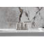 Laiton Kingston FB2601CML Robinet de salle de bain central avec drain escamotable, chrome poli-95752697