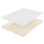 Ensemble de matelas simple en mousse 6 po Mila