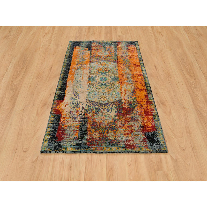 Rodenal Wool Oriental Indoor Rug