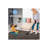 Step Collection High-Low Brown Indoor Area Rug, 2'X3', Modern, Contemporary, Geometric, Bohemian, Bedroom, Kitchen, Living Room, Doormat, Non Shedding Carpet-126708488
