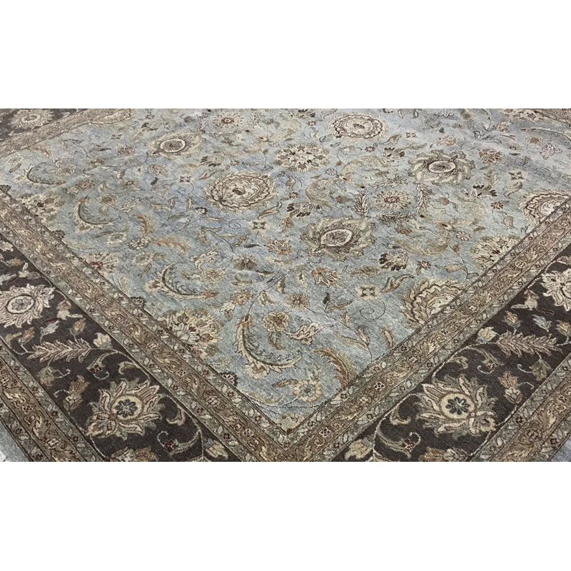 Wool Oriental Area Rug