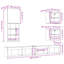 Burdue TV Stand-1935260934