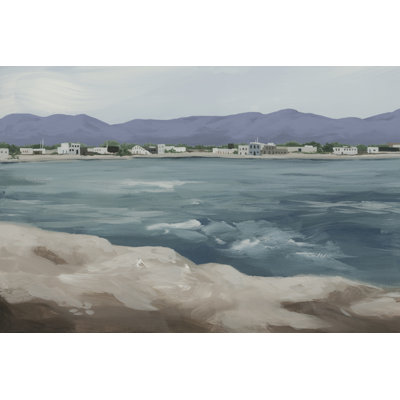 «Ahisha Periwinkle Cove I» sur toile par Grace Popp