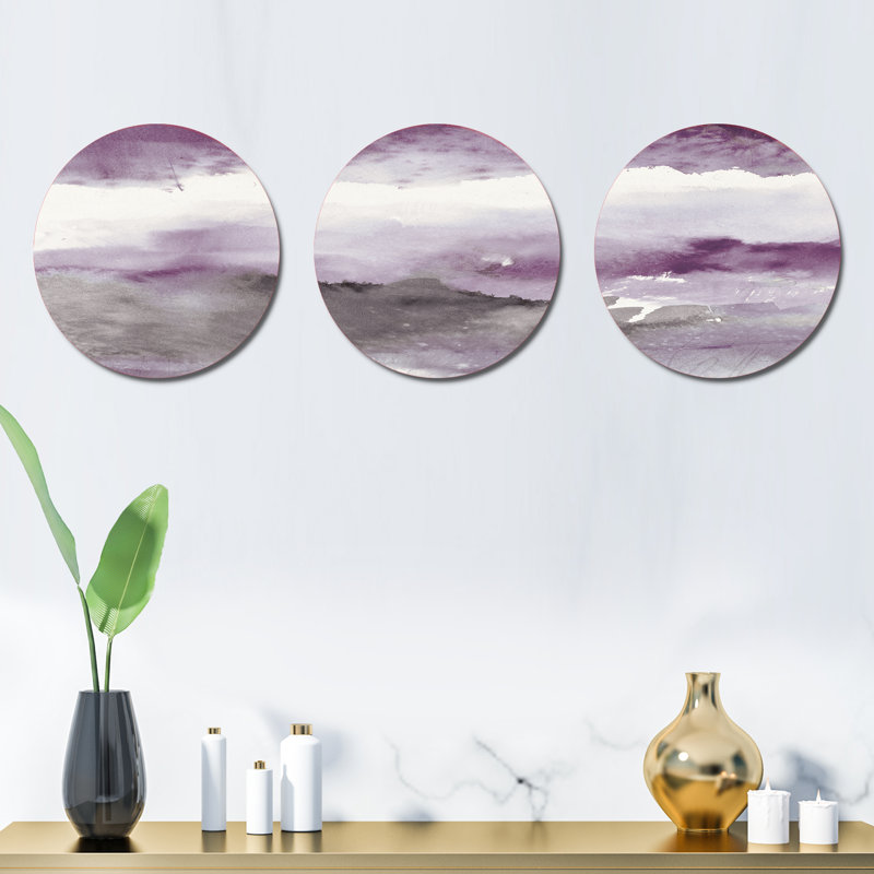 Modern Nautical & Beach Wall Decor on Metal