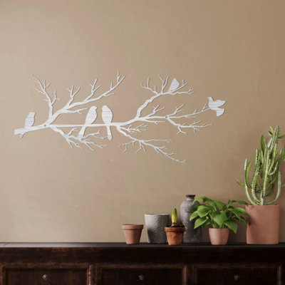 Birds On A Branch Wall Art