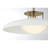 Chessa 1-Light Pendant in White-602801149-602801146