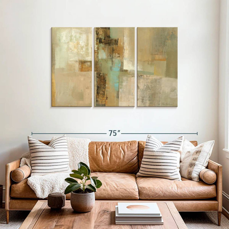 Avery Abstract Peninsula, 36" H x 57" W