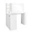 Élégant meuble-lavabo avec lumières DEL réglables et multiprise, 3 grands tiroirs pour le rangement et l'organisation