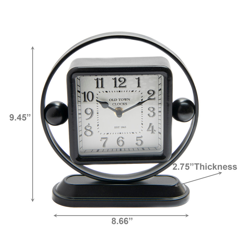 Horloge de table Marlee