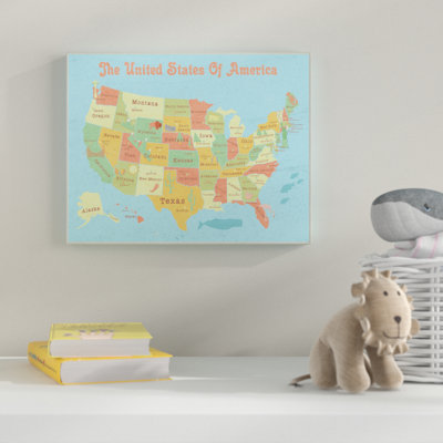 «United States of America Usa», impression