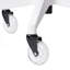 Fauteuil de jeu en filet blanc Techni Sport AIRFLEX2.0