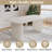 Rectangular Wooden Dining Set with Upholstery Dining Chair-240355197-240355171-240355168