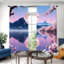 2 PCS Serene Moonlit Lake Sakura View Light-129197208