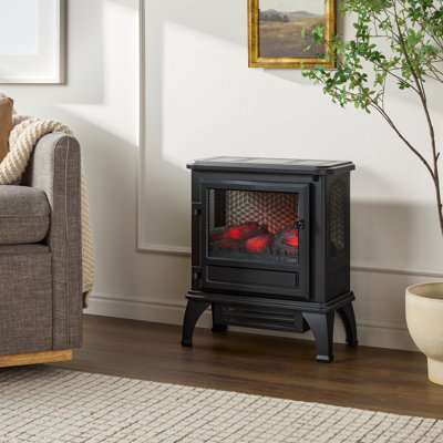 duraflame® Infrared Stove Heater with 3D Flame® Effect and Remote