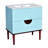 Modern Bathroom Vanity With Ceramic Sink, Wood Bathroom Storage Cabinet With 2 Drawers