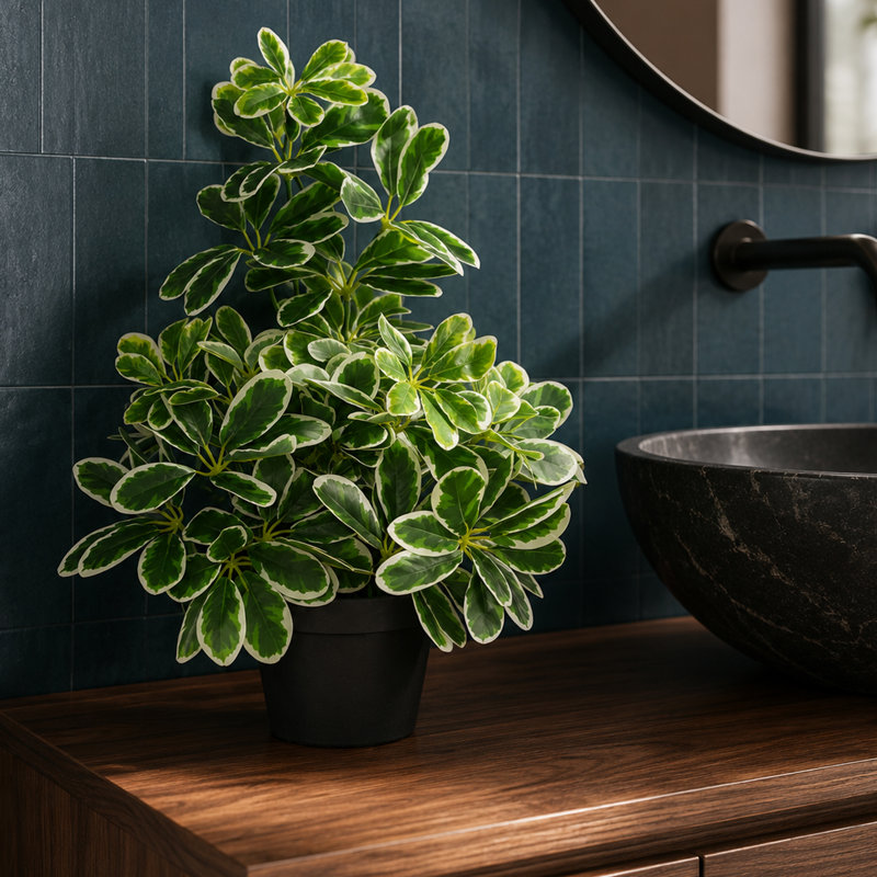 55cm Faux Plant in Pot Liner