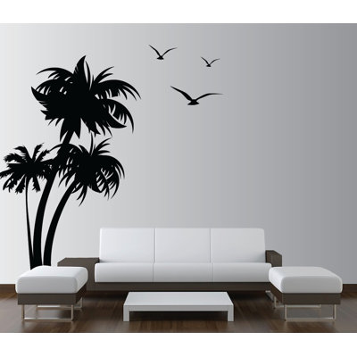 Plants & Flowers Non-Wall Damaging Wall Decal