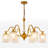 6 - Light Dimmable Crystal Chandelier-108189687