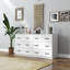 Armoire moderne avec 6 tiroirs-112883617