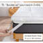 Surmatelas en duvet synthétique 4 po-116586297