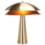 Lampe de table en métal 21,5 po Rafaela