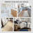 Splendor Natural 100% Cotton Tufted 3000 GSM Reversible 24x36'' Bath Rug-46774101-111300926