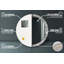 Huldar Glass Flat Wall Mirror