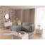 Kozy 4 Seater Chenille Corner Sofa-135847587-135847594