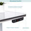 Poste de travail de coin debout réglable en hauteur 72 "x 72" VERSADESK PowerLift-98472988-98472989