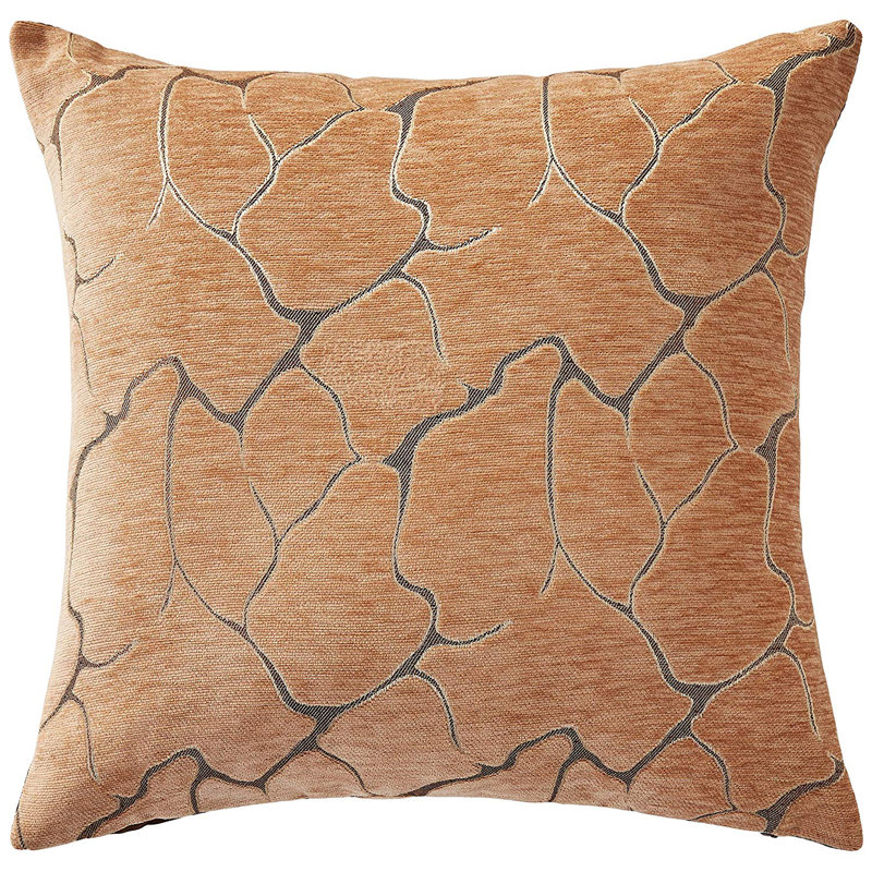 Coussin Milano, Brun, Polyester