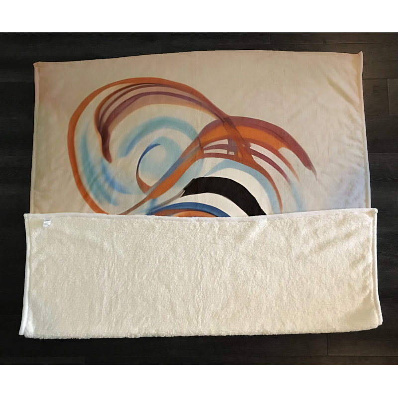 Throw Blanket, 51" W x 60" L