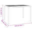 Doher Outdoor Dining Table-1472462089