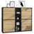 Matte Black/Natural Oak is out of stock