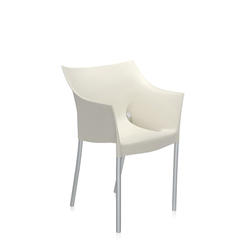 Dr. No Armchair, White