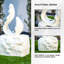 Fontaine sculpturale moderne sur pied, noire-352955614