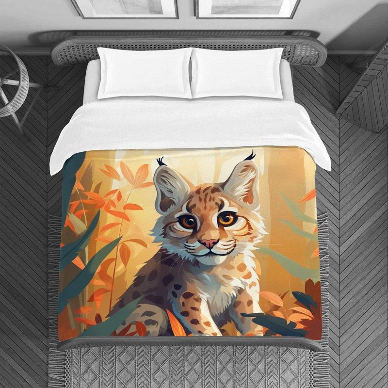 Housse de couette , Housse de couette pour lit simple