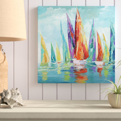 " Fine Day Sailing I " by Nan