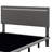 Innovative Modern LED-Lit Upholstered Floating Bed Frame-617562272-617562273