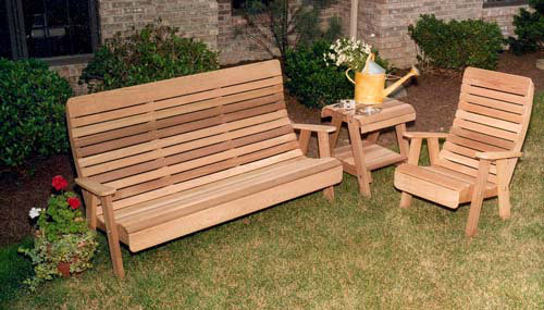 Tillison 3 - Person Patio Conversation Set, No Finish
