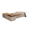 Bureau haut de gamme 70,87 po avec bandes lumineuses 70,87 po-336554177