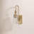 Picola 1 - Light Dimmable Armed Sconce in Warm Brass-485167501