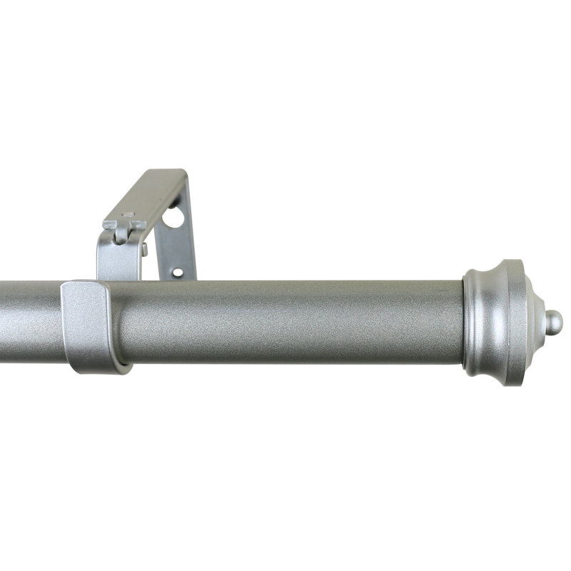 Adjustable, Pewter, 84" - 120"