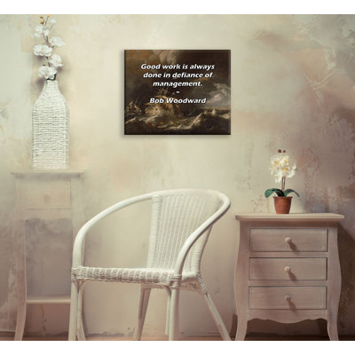 Trinx Gallery Wrapped Canvas By Yngwie Malmsteen: "Fast is only cool if it’s melodic and has