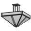 Kinne 4 - Light Semi Flush Mount