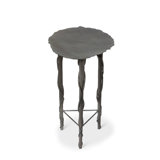 Garden Floral End Table